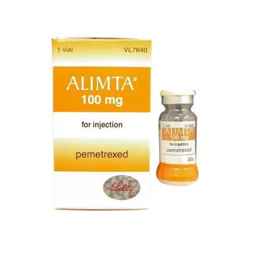Alimta pemetrexed injection 100 mg