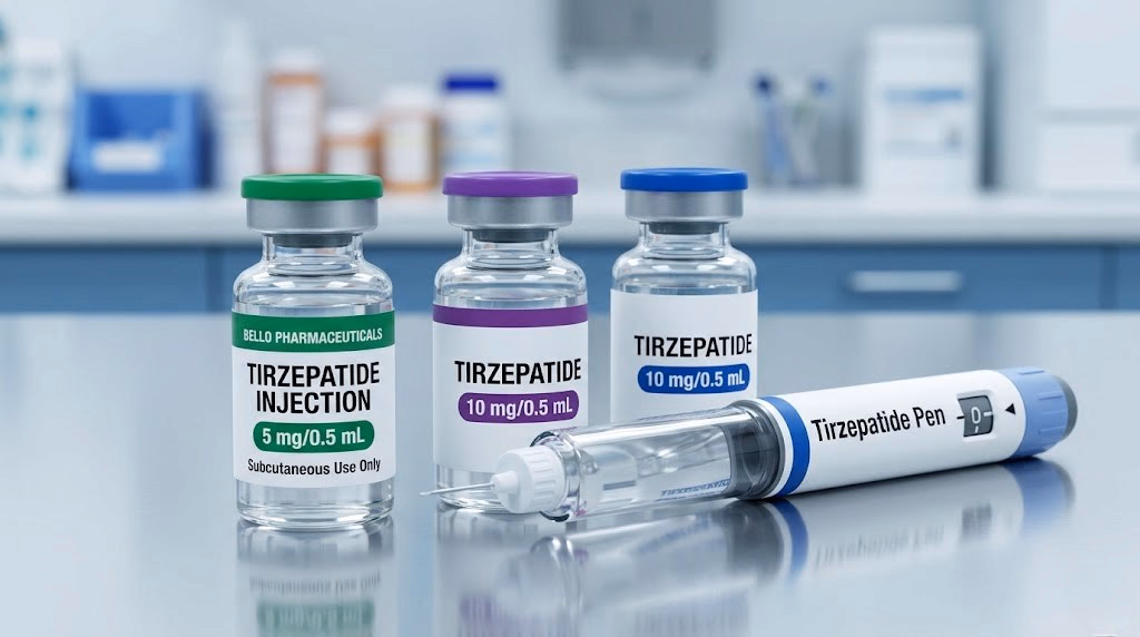 Tirzepatide Injection | Prescription Weight Loss Treatment