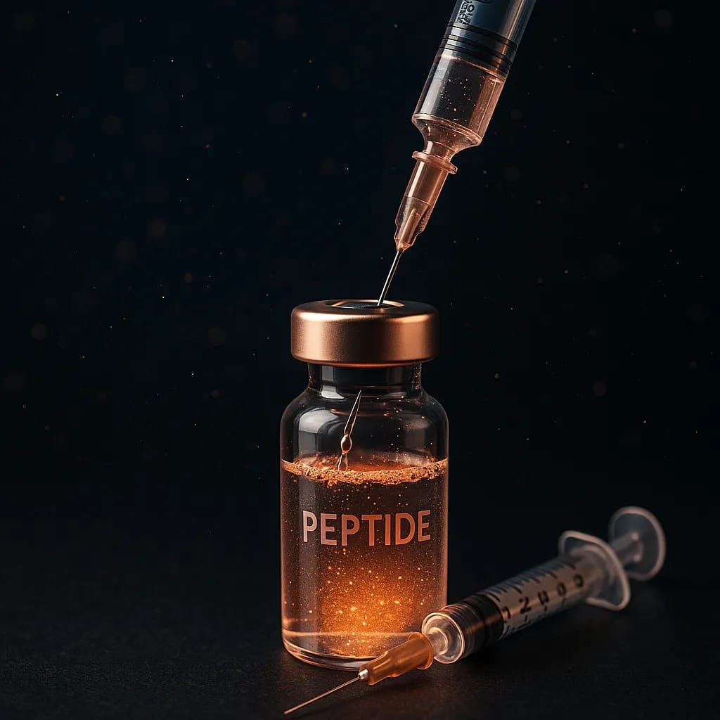 GLOW 70 mg Research Peptide | Research Information & Guide